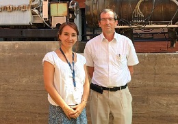 Sara Gil y José Manuel García Verdugo
